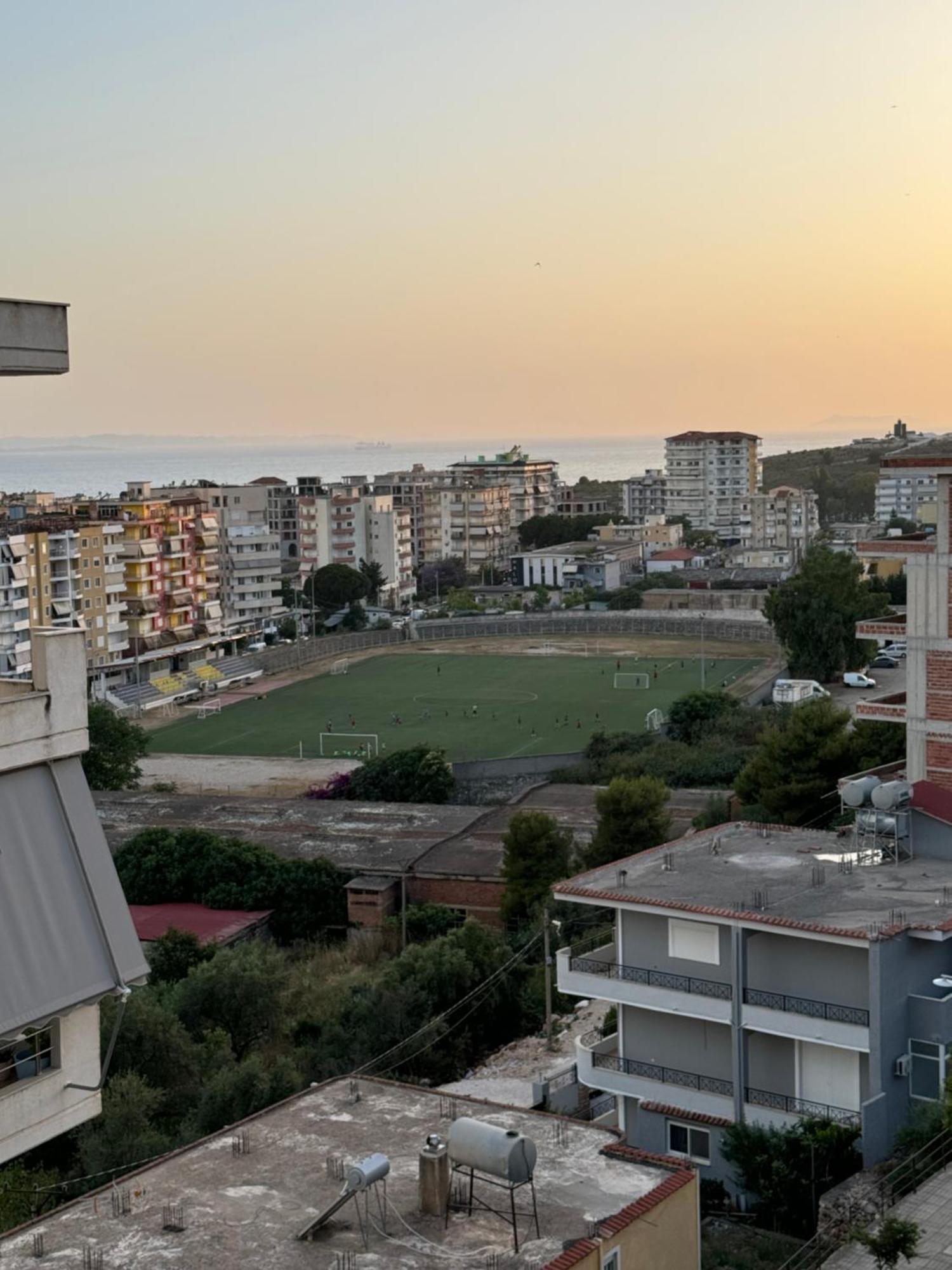 Odore Di Mare Apartments Sarandë エクステリア 写真